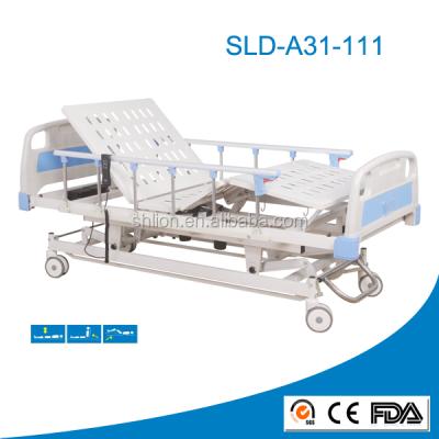 China Hospital Bed 3 Function Triple Function Electric Hospital Bed Using Nursing for sale