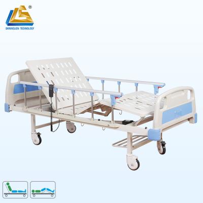 China Metal Room Electric ICU ICU Hospital Bed Electric Hospital Bed for sale