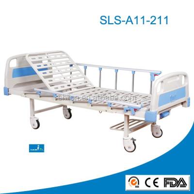 China Hospital Bed CE ISO Approved Nursing Use Metal Mobile Hospital Bed Single Patient Bed And Hospital Bed for sale