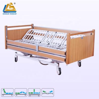 China Hospital bed rotation bed for bedridden anti-bedsore homecare patient bed for sale