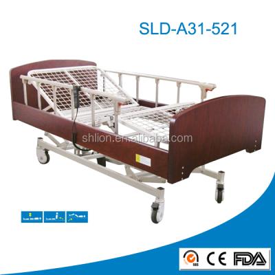 China 3 Function Electric Adjustable Home Care Bed Manufacturer Home Care Electric Bed 3 Functions for sale