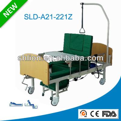 China Hospital Bed CE and IOS Approved Electric Toilet Device Home CareToilet Bed SLD-A21-221Z for sale