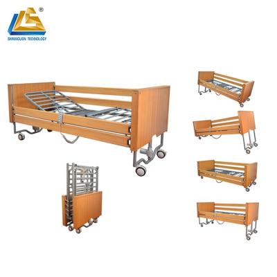 China Hospital Bed 5 Functions Electric Nursing Bed , Hospital Bed For Home Care Used for sale