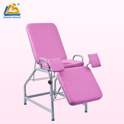 China Adjustable hospital bed hospital child delivery table, gynecological examination table, urology examination table for sale