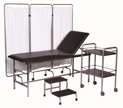 China Hospital Bed Hospital Examination Couch, Hospital Bed Tilted Bed, Hospital Checkup Bed for sale