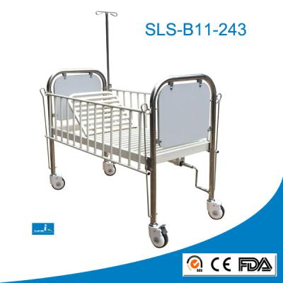 China Minimalist Pediatric Bed Crank Adjusted Multifunctional Pediatric Hospital Bed for sale