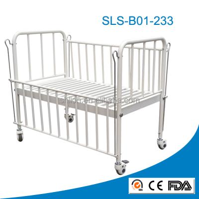 China Mediterranean Foldable Child Hospital Bed Baby Hospital Bed Infant Hospital for sale