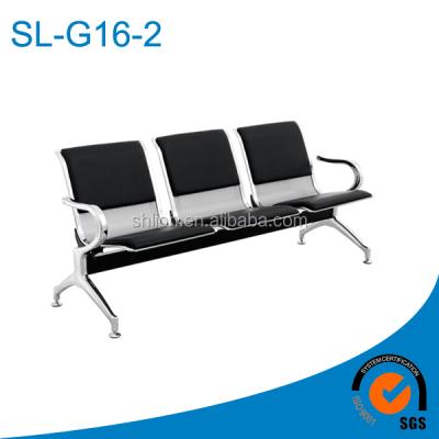 China Medical Waiting Chair SL-G16-2 Chep Price Stainless Steel Medical Waiting Chair for sale