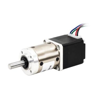 China 2 Phase Umot Nema11 28mm 4.9V Planetary Gearbox Stepper Motors with Reduction Stepper Gear Motor for sale