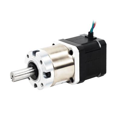 China 3D Printing Nema23 Planetary Stepper Motor with 2A Hybrid Frame and ROHS Certification for sale