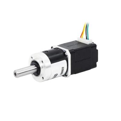 China Nema 8 Micro Planetary Geared Stepper Motor 30/41mm Lengte 1 369 Verminderingsverhouding Te koop