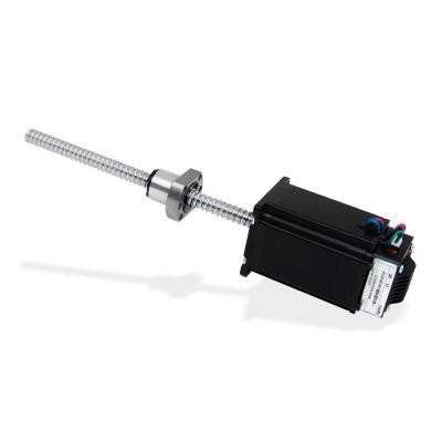 China High Torque Nema 23 Linear Actuator with Integrated Driver and 2 Phase Hybrid Design for sale