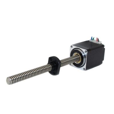 China 80 Degree Temperature Rise Nema 11 Linear Stepper Motor for Precise Linear Actuation for sale