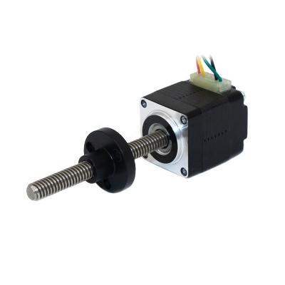 China 3D Printer Hybrid Nema 8 Linear Stepper Motor with Screw Shaft Rotor Inertia 2g.cm2 for sale