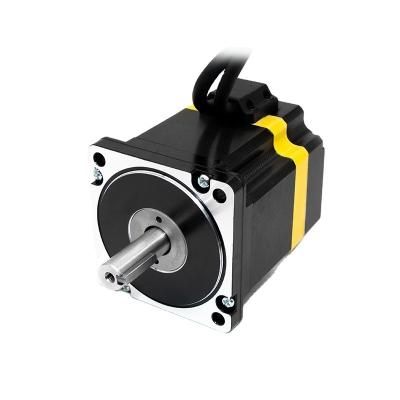 China High Torque Nema 11 17 23 24 34 Integrated Closed Loop Stepper Motor With Encoder DC1.5-6A for sale