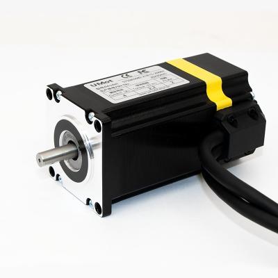 China DC2V/2.28V/2.6V Rated Voltage Nema 23 Closed Loop Stepper Motor 84mm Motor Length for sale