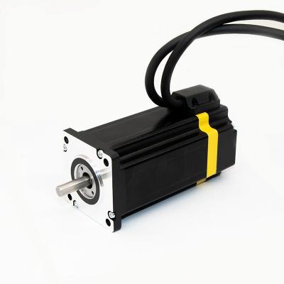 China 25/35mm Shaft Length Nema 24 Closed Loop Stepper Motor Kit 2nm 5.5nm for High Torque CNC for sale