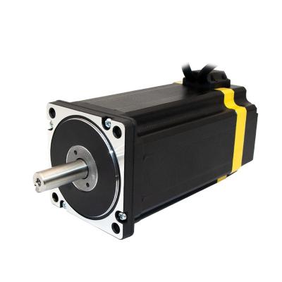 China High Torque Nema 34 Closed Loop Stepper Motor 86mm Hybrid Cnc Integrated Motor Length for sale