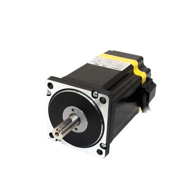 China 2 Phase Nema 34 Closed Loop Hybrid Set Integrated Stepper Motor 12nm for 80/117/150mm for sale