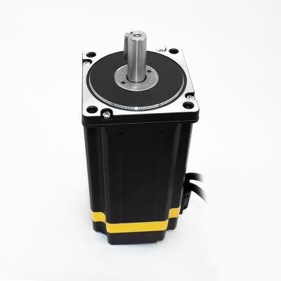 China Shaft Length 40mm Nema 34 Closed Loop Stepper Motor for Industrial Automation Systems for sale