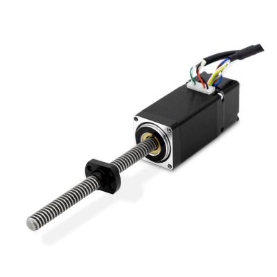 China Smooth Micro Linear Motion Nema 11 Stepper Motor with Closed Loop Linear Lead Screw for sale