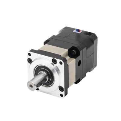 China Metal Hybrid High Precision Planetary Geared Nema 17 Gear Reducer Stepper Motor Gearbox for sale