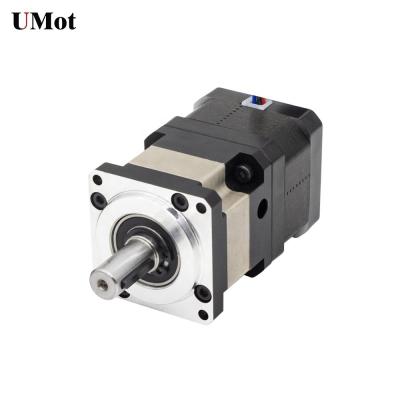 China Umot Hybrid High Precision Stepper Motor with Geared Box and Controller Nema17 for sale