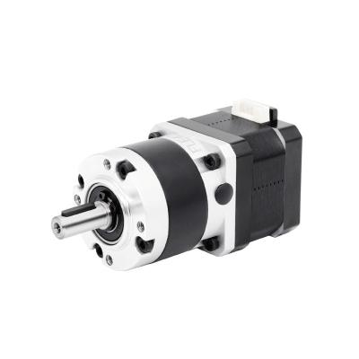 China Umot Mini 42mm Stepper Motor with High Load Range of 3.0N.m-10.0N.m and Planetary Gear for sale