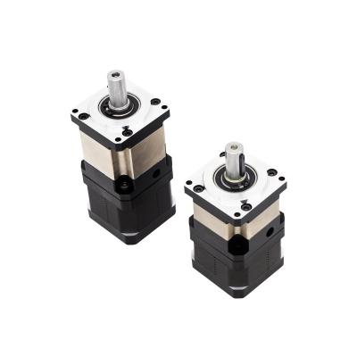 China Umot Hybrid High Precision 42mm Nema 17 Planetary Geared Stepper Motor with Gearbox for sale