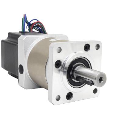 China Motor 1.7V Hybrid Micro Nema 23 Planetary Geared Reducer Gear Stepper Motor With Gearbox For Medical Equipment for sale