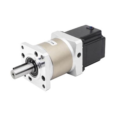 China 57mm Nema 23 Hybrid Planetary Geared Stepper Motor With Gearbox Reducer 55mm Height for sale