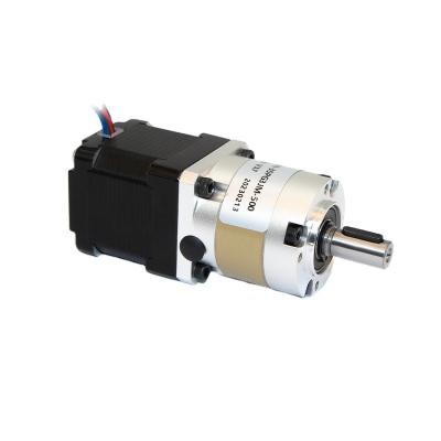 China High Precision Nema 14 Planetary Stepper Motor with Gearbox and Planetary Gear Reducer for sale