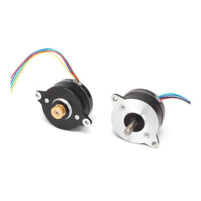 China High Torque Hybrid Dc Micro Nema 36 Stepper Motor 0.9 Degree 42mm Dlelectric Strength for sale