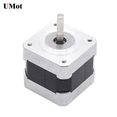 China Highly Durable Hybrid Nema 17 Stepper Motor With Driver Controller for Your Projects for sale