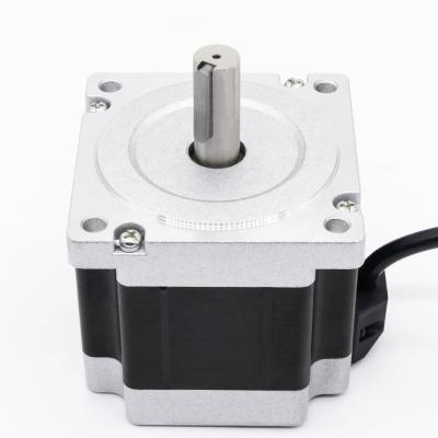 China Professional Nema34 Stepper Motor for CNC Machine 4A/3A Current 80C Temperature Rise for sale