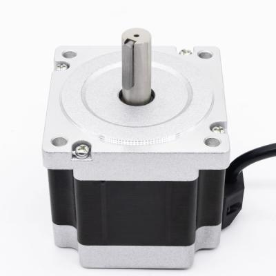 China Top- Nema 34 1.8 Degree Stepping Motor for 3D Printer Threaded Stepper Motor for sale