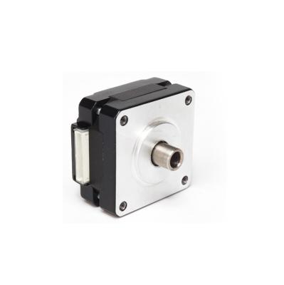 China Class B Insulation 2 Phase Nema 17 42mm Hollow Shaft Stepper Motor for Smooth Motion for sale