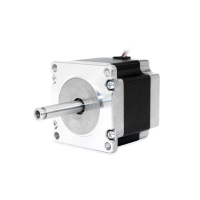 China Lightweight 2.8A Holding Torque 1100mN.m Micro Nema 23 Stepper Motor Back Shaft 20mm for sale