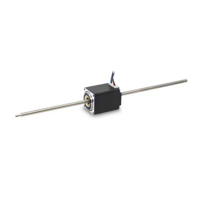 China Square 28mm Screw Linear Stepper Motor Nema 11 Non Captive Type Micro Linear Actuator for sale