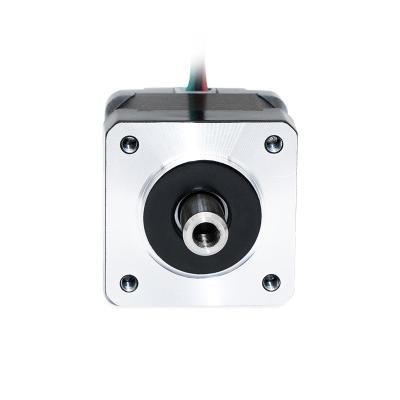 China Nominale stroom 1.0A Nema 8 Spinning Rotary Actuator Stepping Motor voor lijmmachine Te koop