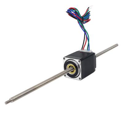 China 3D Printers Nema 11 Linear Stepper Motor with Ball Lead Screw and 90mN.m Holding Torque for sale