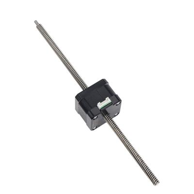 China Micro Non Captive Linear Stepper Motor For Spraying Equipment Hybrid Screw lead 2/4/8mm for sale