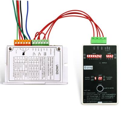 China UM243 5V 24V 3.0A Stepper Driver for Nema8 Nema17 Nema23 3D Printer 16-Speed Control for sale