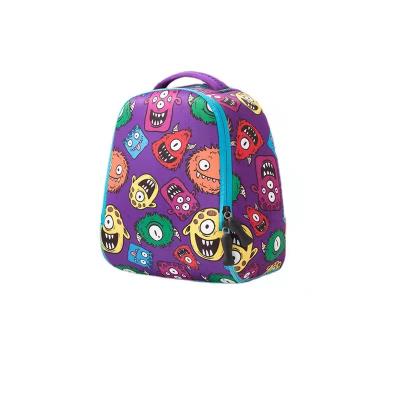 China Children Kids Bagpack Waterproof School Bag Printing 3D Rucksack Animal Neoprene Backpack For Girls for sale