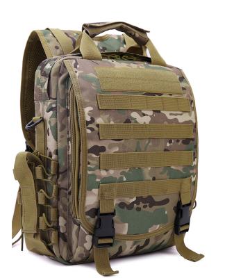 China Camouflage Anti-theft Outdoor Tactical Backpack Multifunctional Military Tactical Backpack for sale