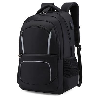 China With USB Wholesale Men's Oxford Laptop Bag Backpack Business Laptop Backpack for sale