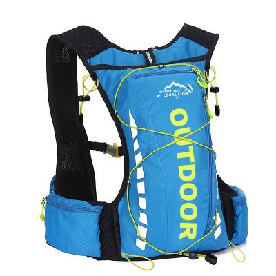 China New camel bag waterproof customized backpack sports hydration vest backpack and water drinking mount bag for sale