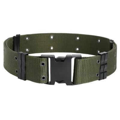 China Army/Military/Police outdoor woven tactical outer belt US security belt tactical belt military training for sale