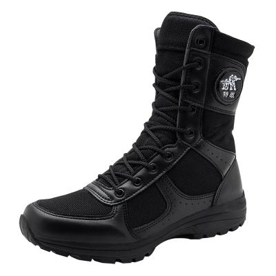 China Protective Gear Men Abandon Tactical Military Boots Operation Safety Men Shoes Army Combat Boots Militares Zapatos Men Shoes Female Boots for sale