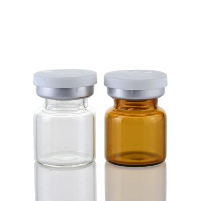 China Wholesale Custom Cosmetic Glass Pharmaceutical Injection Bottle Vial Jar 5ml Schering Vaccine Bottles for sale